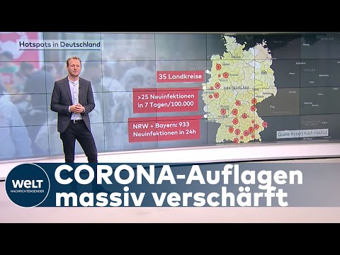 CORONAVIRUS IN DEUTSCHLAND: Dynamik der Corona-Pandemie nimmt deutlich zu