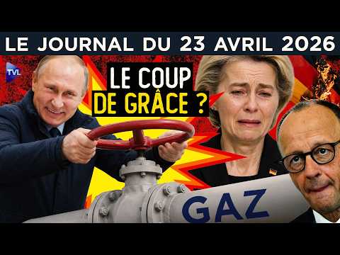 Russie contre Allemagne, la panne d’essence ? - JT du jeudi 23 avril 2026