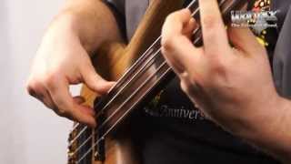 Video thumbnail for The Warwick Dolphin Pro I 4-String Fretless by Framus & Warwick