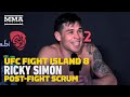 UFC Fight Island 8: Ricky Simon On Why He Rarely Grapples In Fights: 'I Like Money, Being Exciting'