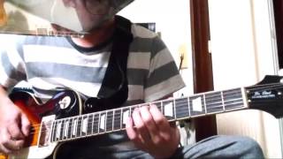 Nicotine   ”Basket Case”　　弾いてみた