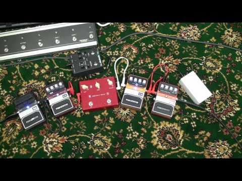 Sanyo Pedal Juice Battery Eliminator for Effects Pedals | A Closeup Review | Tony Mckenzie