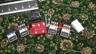 Video thumbnail for Sanyo Pedal Juice Battery Eliminator for Effects Pedals | A Closeup Review | Tony Mckenzie by tonymckenziecom