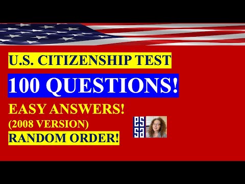 2022 - 100 Civics Questions (2008 version) for the U.S. Citizenship Test   (4)