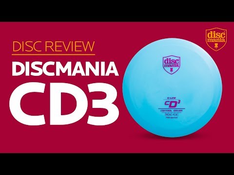 Discmania CD3 (Control Driver) Golf Disc Review