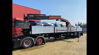 بيع شاحنة مسطحة MAN TGX 26.440 6x2 EEV und Meusburger MPS-2, KPL - صورة 4 | Autoline EG شاحنة مسطحة MAN TGX 26.440 6x2 EEV und Meusburger MPS-2, KPL | صورة 4 - Autoline