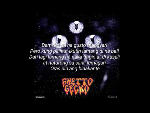 Bakulaw - Ghetto Gecko (Lyrics)
