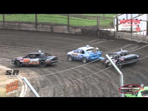 2014 Modified Sedan SA Title - Heat 5 Borderline Speedway