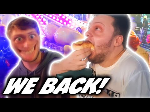 WE'RE BACK!!! - Gibraltar Fair Vlog - 2023