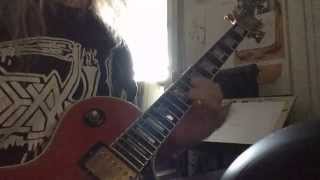 Alice Cooper "Levity Ball" some Glen Buxton licks, guitar play-through