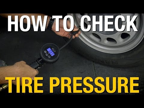 How To Check Tire Pressure  - DIY Automotive - Common Automotive Tasks with Eastwood