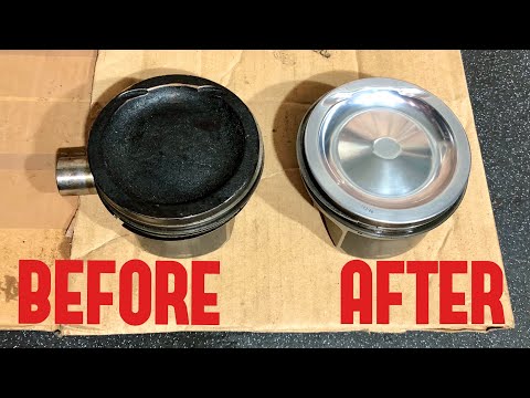 Engine Rebuild Tips: Restore & Polish Your Pistons (More Horsepower)