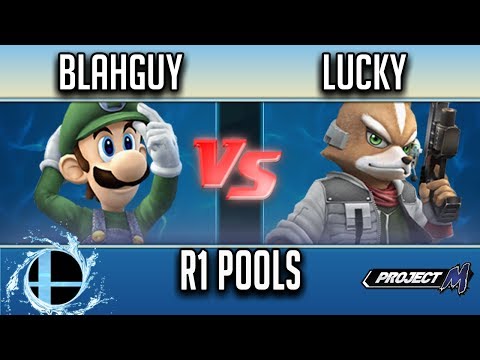 Blahguy (Luigi) vs Selfless | Lucky (Fox) - Smash 'N' Splash 3 PM R1 Pools