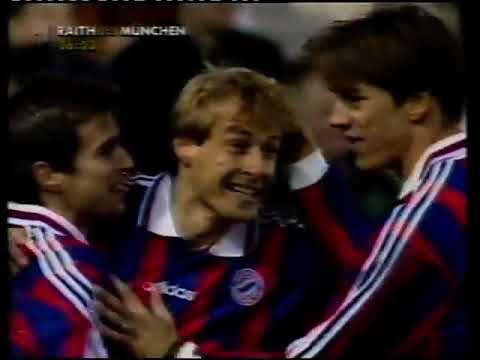 Raith Rovers - Bayern Munich (UEFA Cup 1995-96, second round)