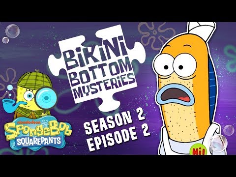 病気のルー、悪質な魚！？?ビキニボトム・ミステリーS2 Ep.2｜#SpongeBobSaturdays (Lou the Sick, Vicious Fish! ? Bikini Bottom Mysteries S2 Ep. 2 | #SpongeBobSaturdays)