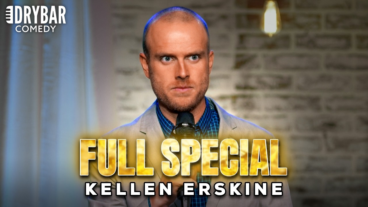 Dry Humor Has Never Been This Funny | Kellen Erskine FULL SPECIAL