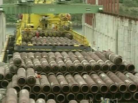 Bau der Ostsee-Gaspipeline Nord Stream offiziell gestartet