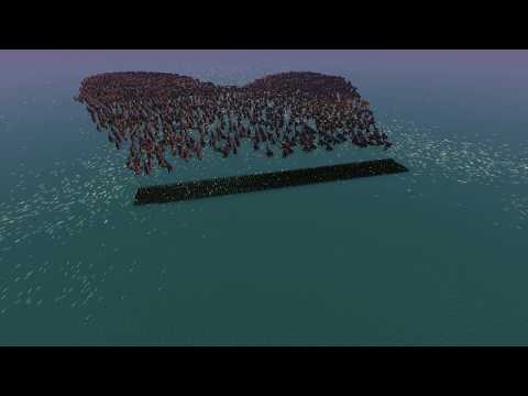 Ultimate Epic Battle Simulator EPIC WAR! WW2 vs T-Rex