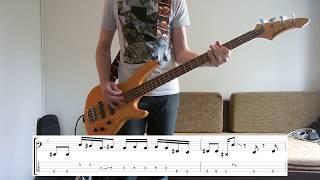 Royal Blood - Loose Change Bass cover with tabs