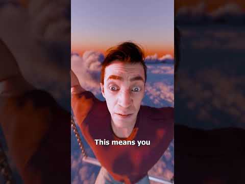 Trapped On A Trapeze In The Sky 😱