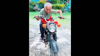 Download lagu Bahagia Itu Sederhana, Lihat Nenek Ini Saat Tarik Gas Motor#videolucu#trending #videoviral #fyp mp3