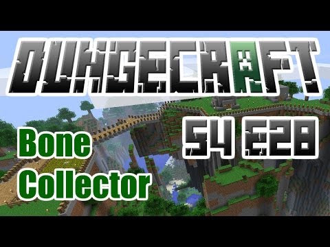 DungeCraft - Tekkit & FTB - Skeleton Farm - S4 E28