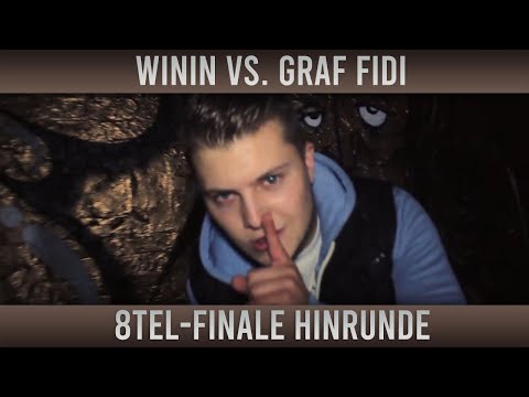 RAPSPARRING | WININ vs. GRAF FIDI HR | 8TEL-FINALE