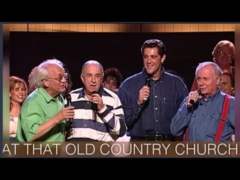 BEN SPEER, GEORGE YOUNCE, ERNIE HAASE, GLEN PAYNE  -  THE OLD COUNTRY CHURCH