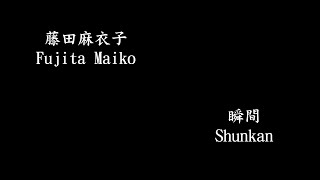 藤田麻衣子 Fujita Maiko, 瞬間 Shunkan