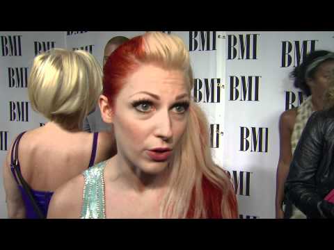 Bonnie McKee Interview - The 2012 BMI Pop Awards