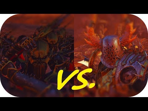 Total War: Warhammer II ♦ Fight Club ♦ Har Ganeth Executioners vs. Chosen (GW)