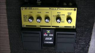 Video thumbnail for GK-EFFECT WP-20G TEST④ SLOW GEAR ARPEGGIO by Albert Halsey
