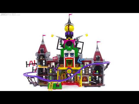 🔄 LEGO DC 2017 The Joker Manor review 🃏 Batman Movie 70922 re upload