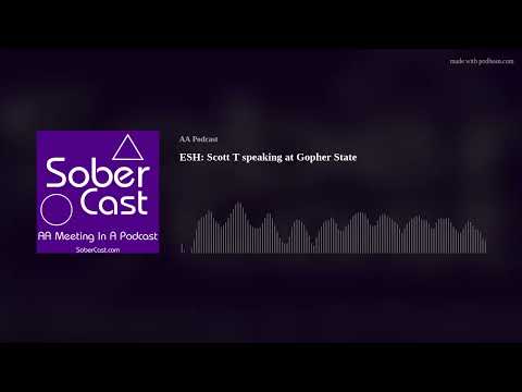 ESH: Scott T speaking at Gopher State