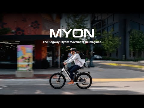 Segway Myon eBike Mavi