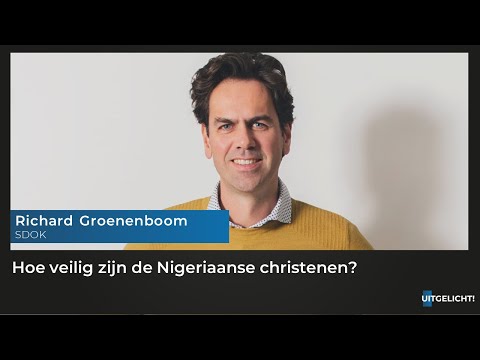 Uitgelicht! 1 juni 2021 - Richard Groenenboom over Nigeriaanse christenen