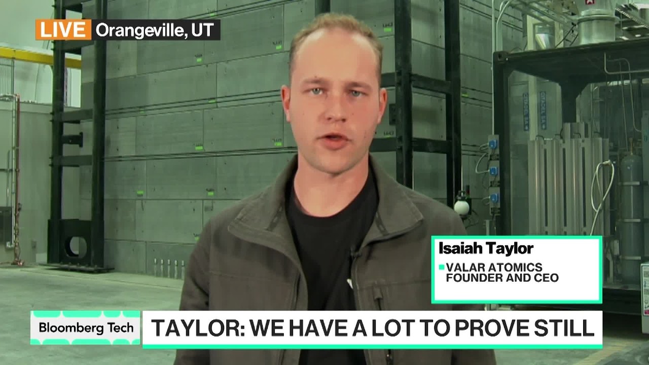 Valar Atomics Raises $1 Billion to Power the AI Era - Bloomberg Technology