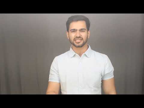 Rahul Chhabra Monologue 