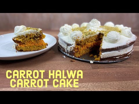 Carrot Halwa Carrot Cake Inspired by Chef Maneet