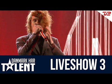 Beatboxeren Thor - Danmark har talent - Liveshow 3