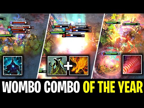 DREAM COMBO OF THE YEAR - EPIC COMBO QUEEN OF PAIN RAMPAGE 7.27 | Dota 2