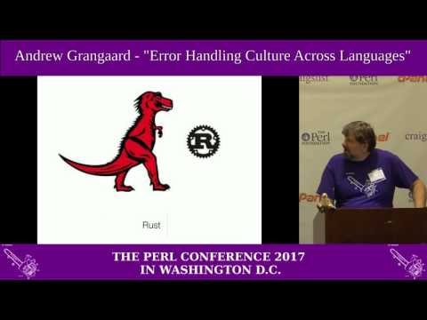 Andrew Grangaard - "Adventures in Failure: Error handling culture across languages"