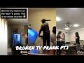 BROKEN TV PRANK Tiktok Compilation Pt 1