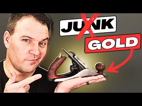 Restoring an Old Hand Plane: A Beginner’s Guide