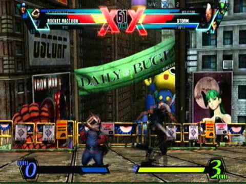 UMVC3 - TheProtomanexe VS V1LL4IN (1/4)