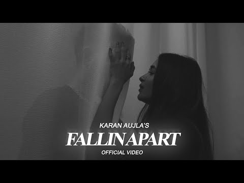 FALLIN APART (Official Video) Karan Aujla | Ikky | Nikkesha | Latest Punjabi Songs 2023