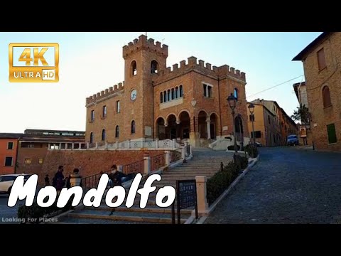 Mondolfo, borgo tra i più belli d'Italia ( Pesaro Urbino - Marche - Italy )