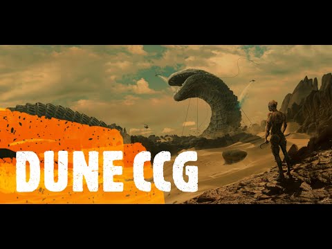 [FR ]RETRO Opening the Box : Dune CCG + Introduction