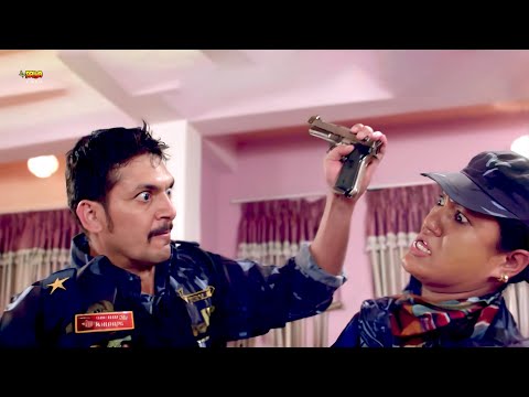 Hawaldaar Suntali Action Movie Scene | Kishor Khatiwoda, Sabin Shrestha, Shilpa Pokhrel | NR