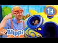 Blippi And Meekah S DIY STEM Fun At The Children S Museum Fun For Kids After School Club